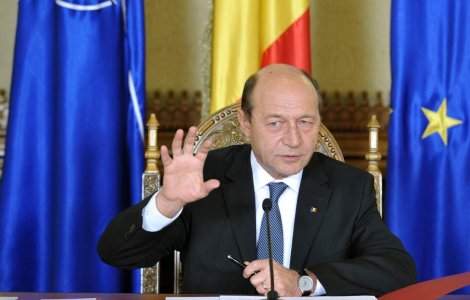 Basescu: Trebuie stabilit un alt termen pentru Schengen
