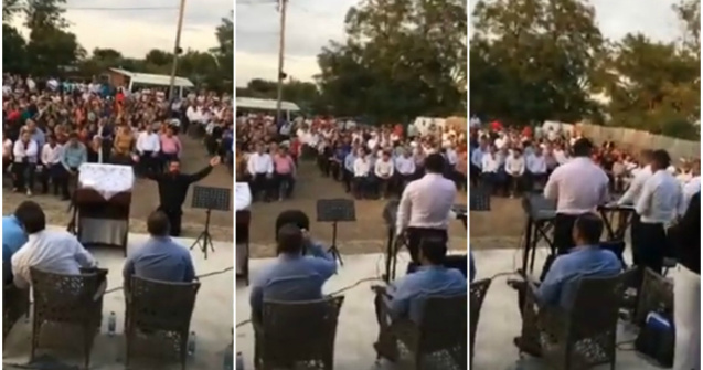 Întrunire religioasă cu peste 200 de persoane. S-au dat amenzi de 52.000 de lei