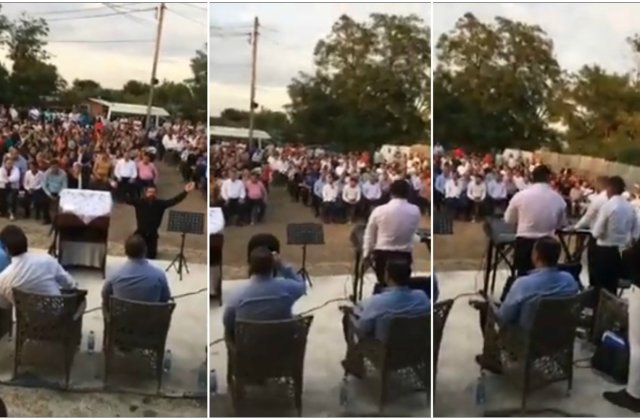 VIDEO Întrunire religioasă cu peste 200 de persoane. Polițiștii au dat amenzi de peste 52.000 de lei