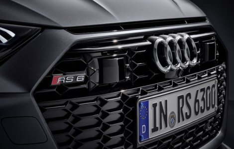 Fiecare model din gama Audi RS va fi disponibil cu o singură motorizare