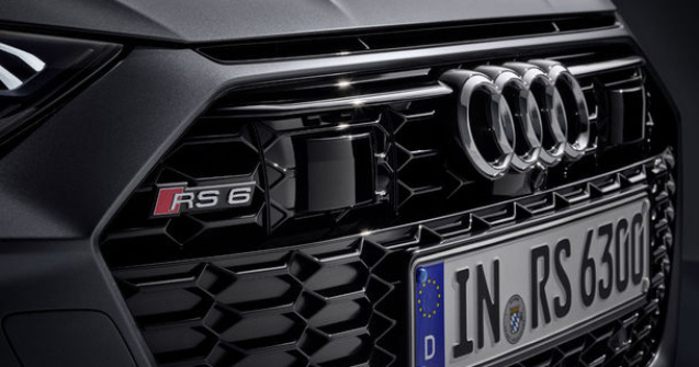 Fiecare model din gama Audi RS va fi disponibil cu o singură motorizare