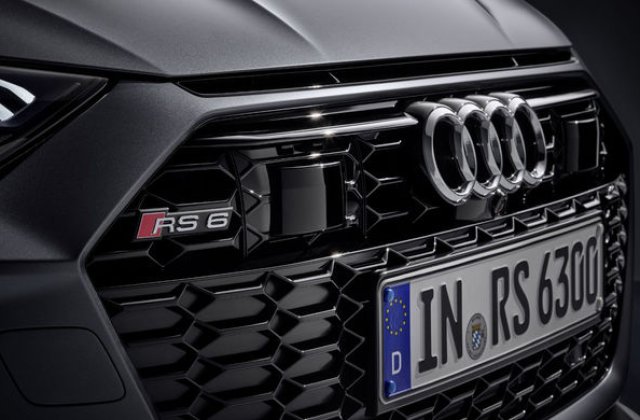 Strategie pentru viitoarea gamă Audi RS: fiecare model de performanță va fi disponibil cu o singură motorizare