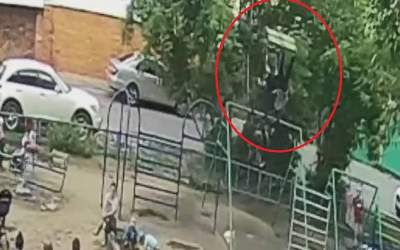 VIDEO Momentul șocant în care...