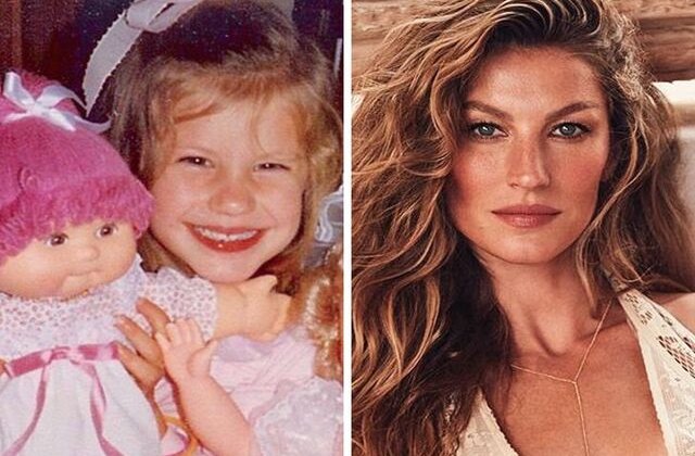 Predestinate pentru cariera de model? Cum arătau frumoasele lumii în copilărie