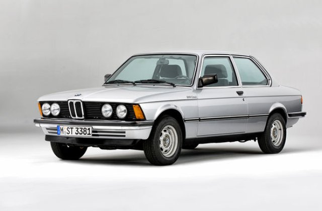 Aniversare &icirc;n familia BMW: 45 de ani de la prezentarea lui Seria 3
