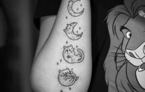  Top  Cele mai simpatice tatuaje cu pisici: 20 modele din care să te inspiri