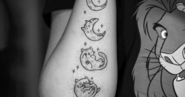  Top  Cele mai simpatice tatuaje cu pisici: 20 modele din care să te inspiri