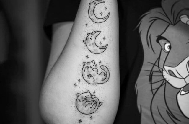 Cele mai simpatice tatuaje cu pisici: 20 modele din care să te inspiri