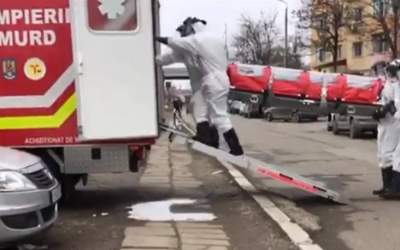 A chemat ambulanța fără să...
