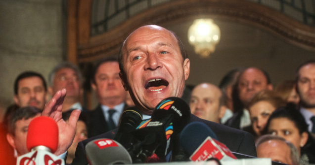 Eugen Tomac anunță că Traian Băsescu va candida la Primăria Capitalei