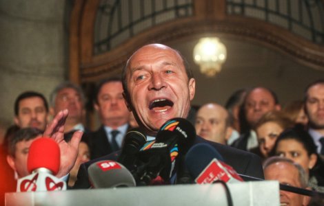 Eugen Tomac anunță că Traian Băsescu va candida la Primăria Capitalei