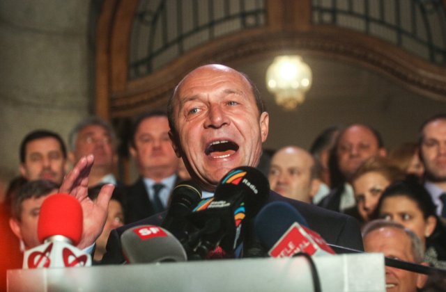 Eugen Tomac anunță că Traian Băsescu va candida la Primăria Capitalei