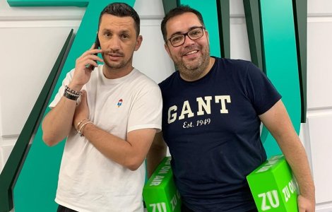 Buzdu, Morar și Emma, în vacanță. Popescu și Flick preiau matinalul Morning ZU