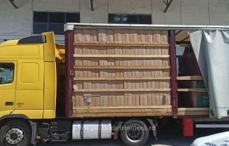 Captură record la vama Bechet: 162.500 de pachete de țigări