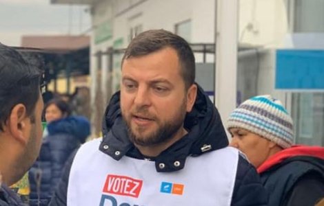 Președintele USR Sebeș, lovit și amenințat chiar în sediul partidului