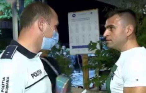 Litoralul, după ce masca a devenit obligatorie: ”Nu am știut, suntem în concediu”