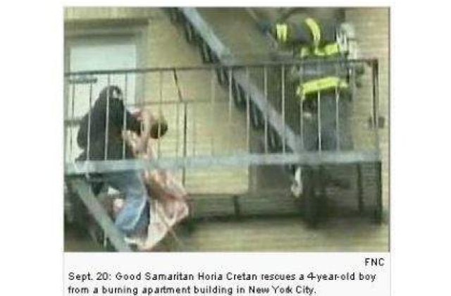 [VIDEO] Un roman, erou la New York