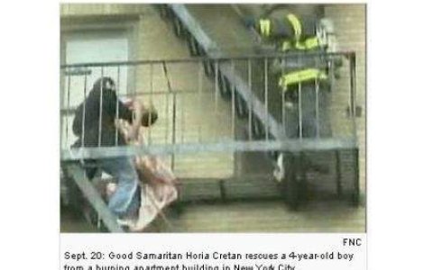  Video  Un roman, erou la New York