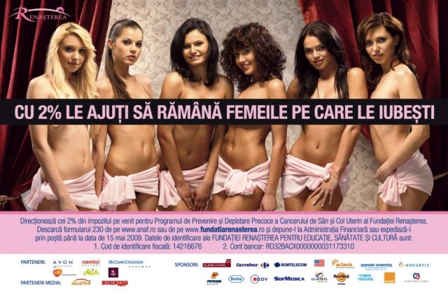 Feministele romane, revoltate din cauza mesajelor Fundatiei Mihaelei Geoana