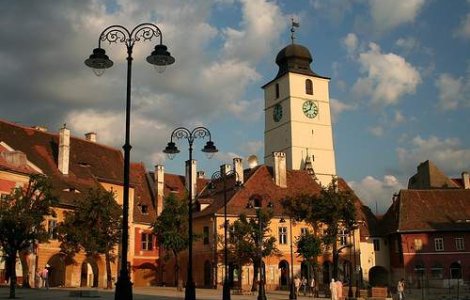 Studiu: Sibiul, a cincea destinatie culturala europeana