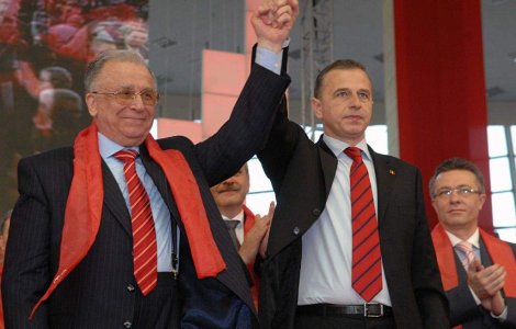 Iliescu: Geoana nu este perfect, dar il sustin fara rezerve