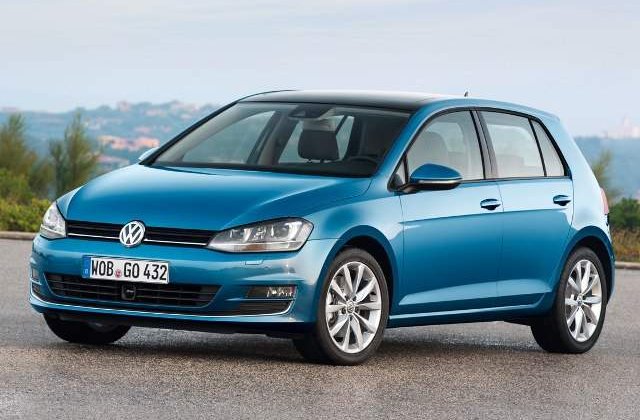VW Golf 7 a fost aleasa de jurnalistii europeni masina anului 2013