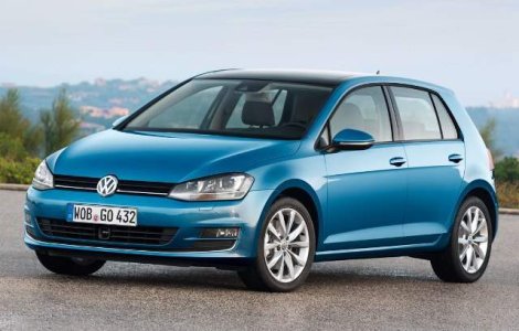 Volkswagen Golf 7, masina anului 2013 in Europa
