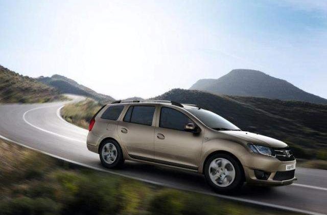 Dacia a lansat la Geneva noul Logan MCV si o serie limitata Duster