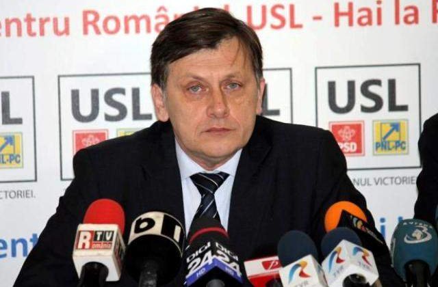Antonescu: M-as bucura daca Oprescu decide sa candideze la Presedintie