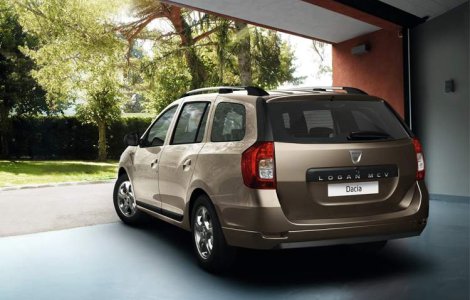 Geneva 2013: Iata noua Dacia Logan MCV!