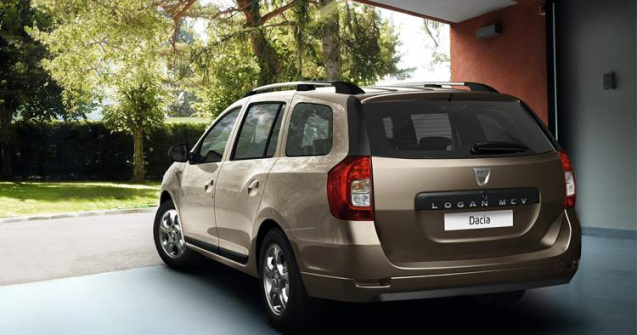 Geneva 2013: Iata noua Dacia Logan MCV!