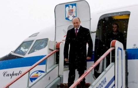 Avionul prezidential, subiect de scandal intre Fenechiu si Basescu