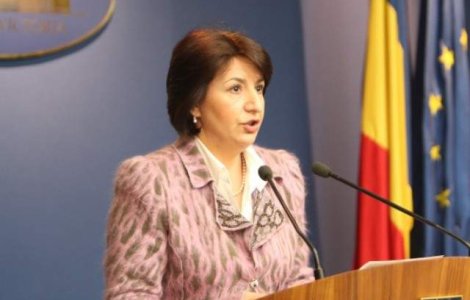 Sulfina Barbu, despre Stanisoara: Este doar un alt oportunist