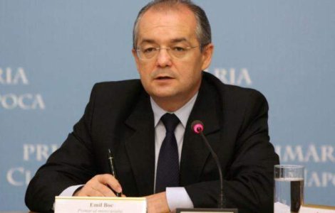 Emil Boc: Opozitia Finlandei, produsul sfidarii Europei de catre USL