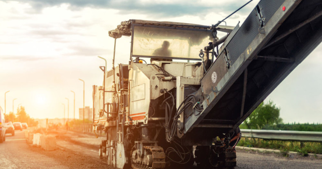 Imagini cu stadiul lucrărilor la drumul expres Craiova - Pitești: pe tronsonul doi construcția a ajuns la un grad de finalizare de 20%