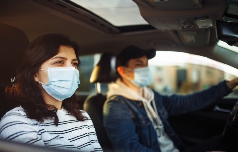 Arafat: „Și în mașină trebuie purtată masca”