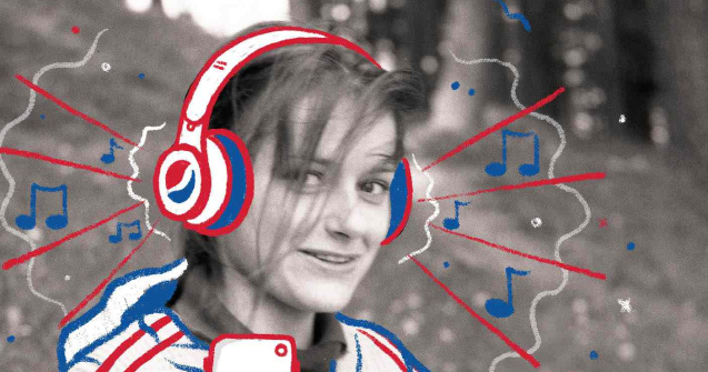 Pepsi Retro Studio - cea mai nouă campanie Pepsi