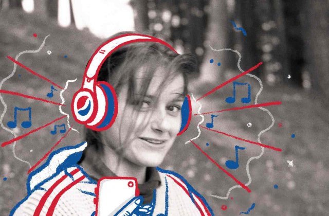 Pepsi Retro Studio - cea mai nouă campanie Pepsi