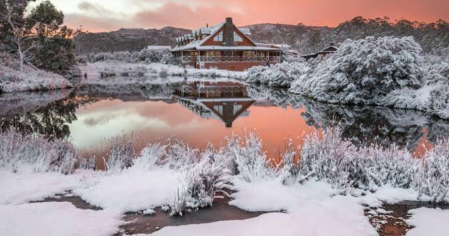 FOTO Țara în care nu a mai nins de 70 de ani se bucură în sfârșit de zăpadă