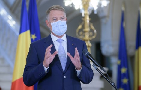 VIDEO Iohannis, cele 3 scenarii în funcție de care elevii vor merge la școală de pe 14 septembrie