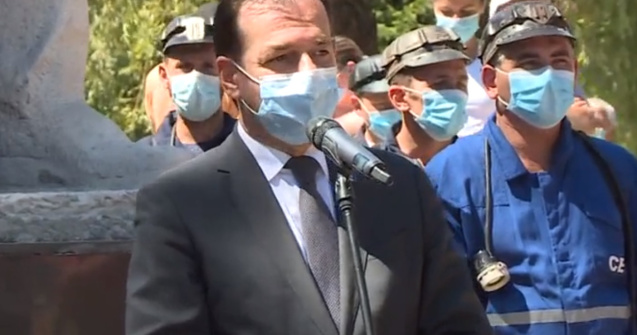 VIDEO Orban, huiduit de mineri. Premierul a uitat cum se numește mina Lonea