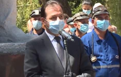 VIDEO Orban, huiduit de mineri. Premierul a uitat cum se numește mina Lonea