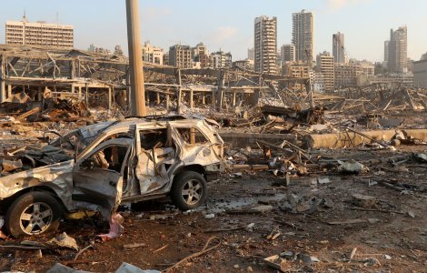 Libanezii vor ca țara lor să treacă sub conducerea Franței