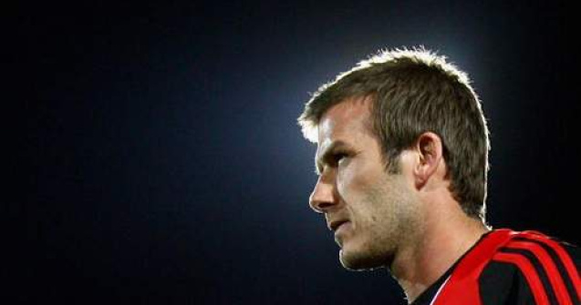 Beckham negociaza posibilitatea unui nou imprumut la AC Milan