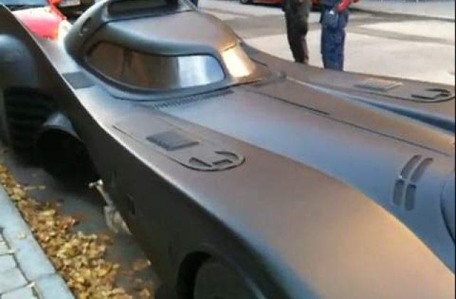 [VIDEO] Masina lui Batman, pe strazile din Suedia