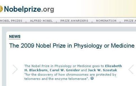 Au fost anuntati laureatii Nobelului pentru Medicina