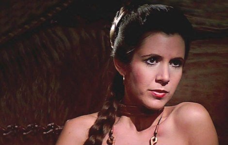 Carrie Fisher se intoarce pentru Razboiul Stelelor - Episodul VII