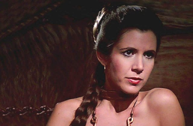 Carrie Fisher se intoarce pentru Razboiul Stelelor - Episodul VII