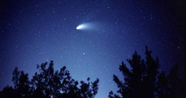 O cometa va putea fi vazuta cu ochiul liber pe cerul emisferei nordice