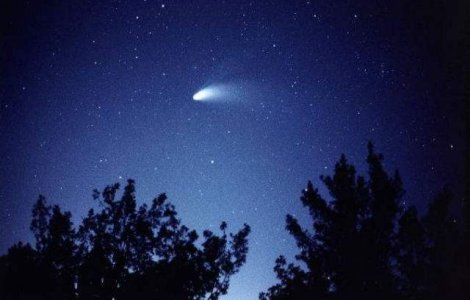 O cometa va putea fi vazuta cu ochiul liber pe cerul emisferei nordice